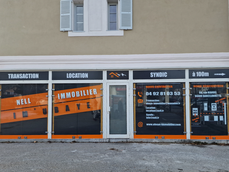Agence immobilière