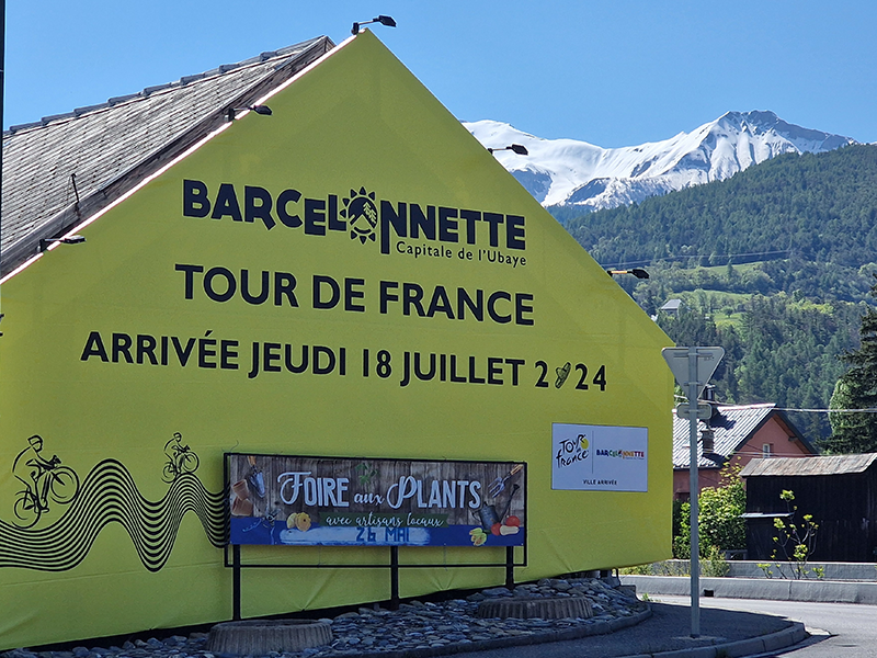 Bâche grand format