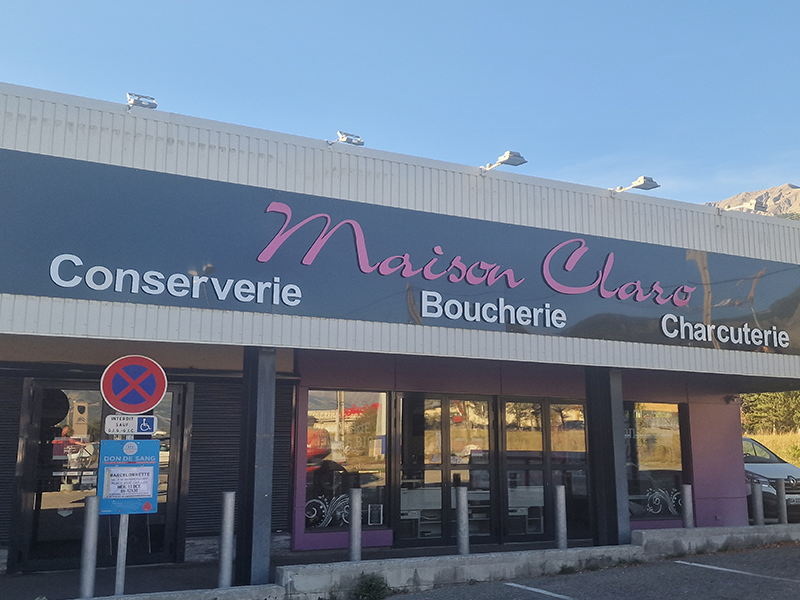 Boucherie Claro