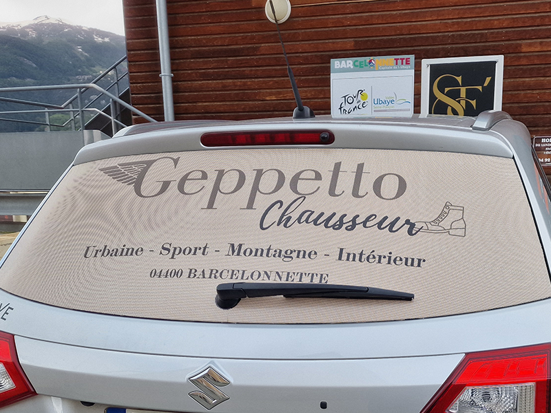 Micro perforé Geppeto